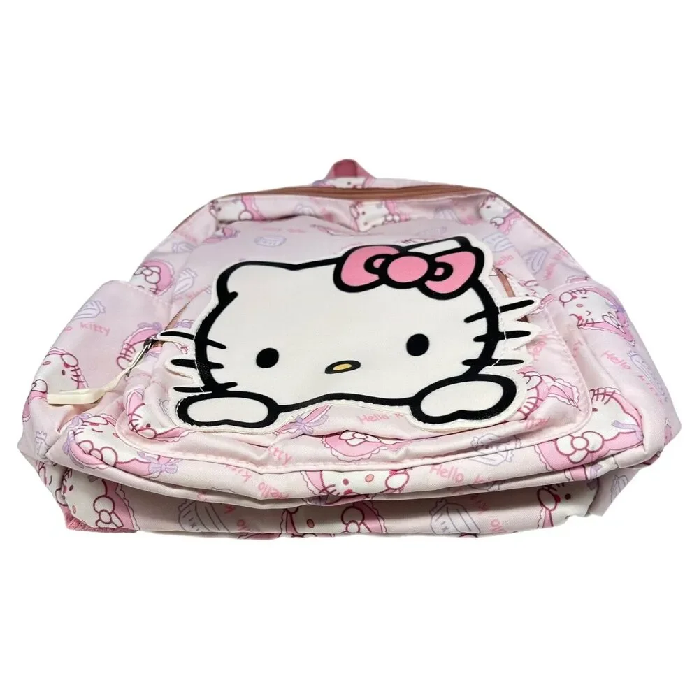 Hello Kitty Pink Mini Backpack 11